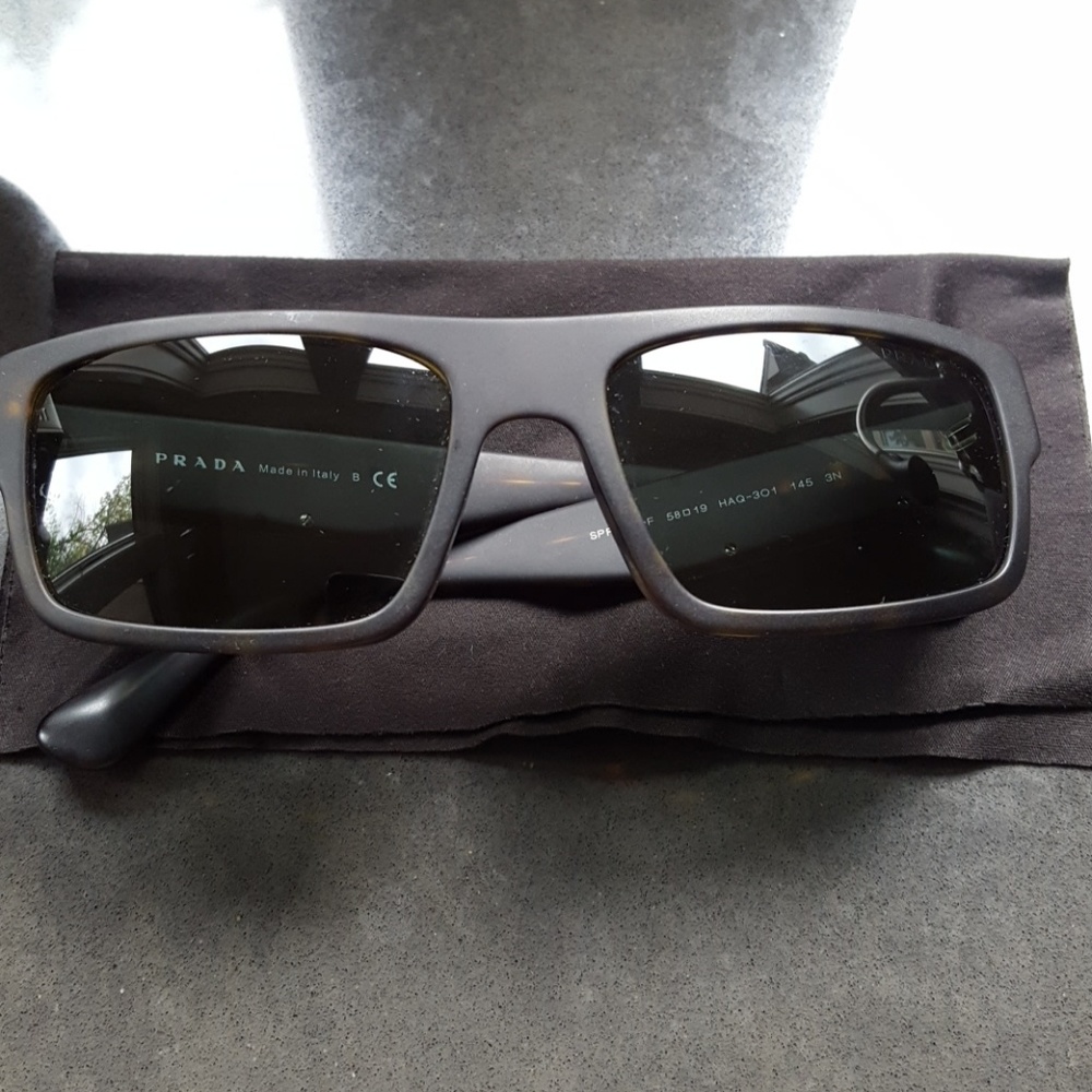 Prada Sunglasses, unpolarized